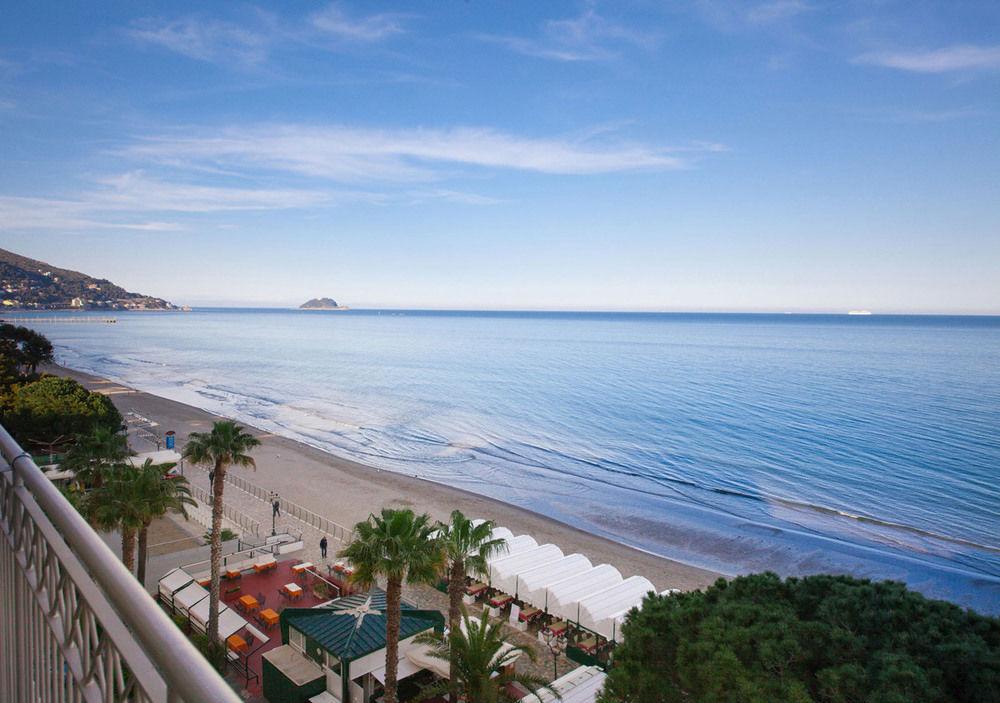 Grand Hotel Spiaggia Alassio Exterior foto