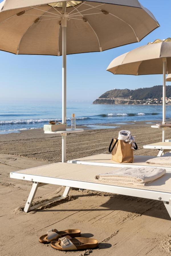 Grand Hotel Spiaggia Alassio Exterior foto