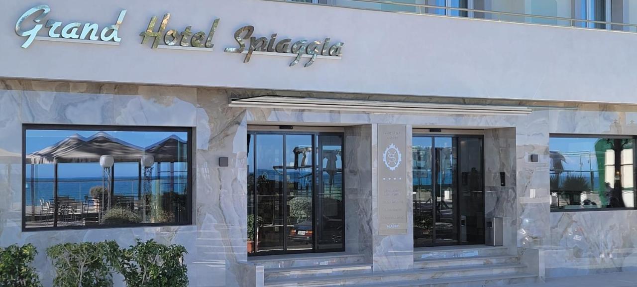 Grand Hotel Spiaggia Alassio Exterior foto