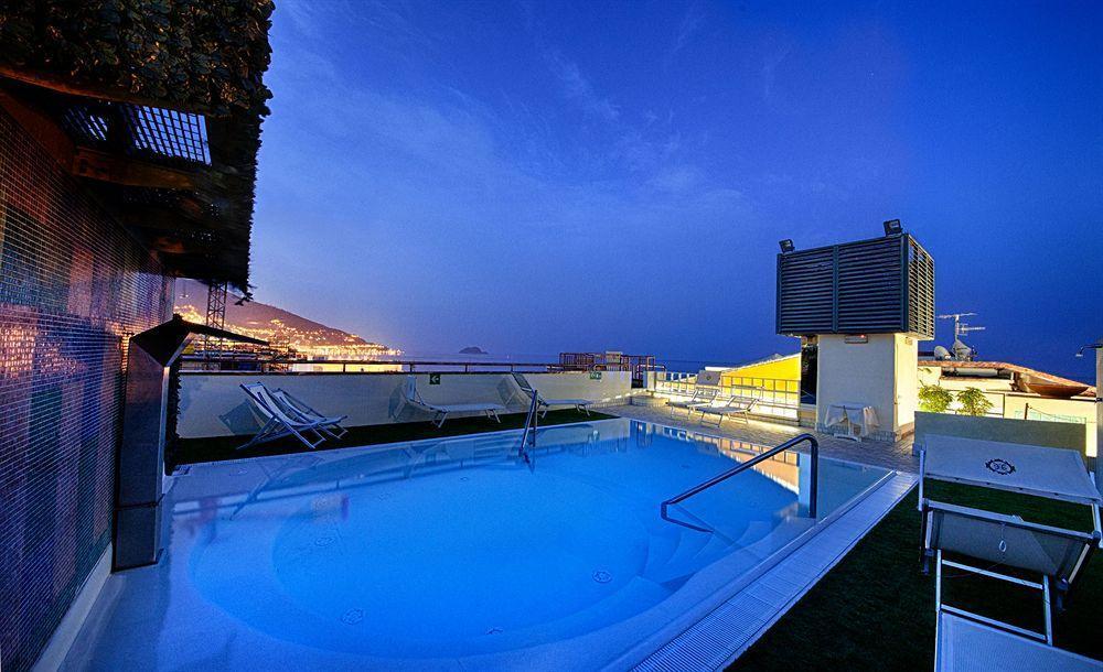 Grand Hotel Spiaggia Alassio Exterior foto