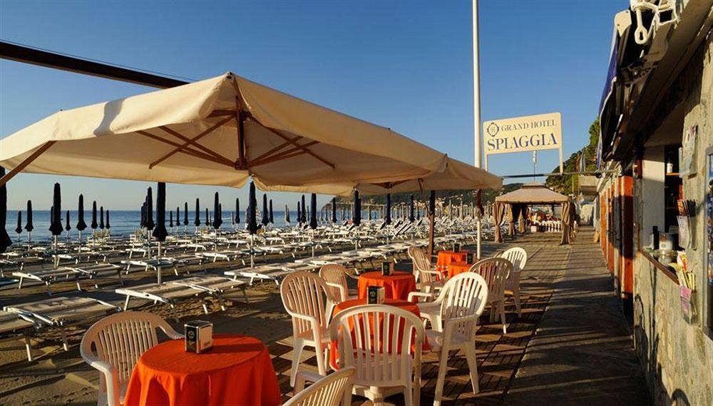 Grand Hotel Spiaggia Alassio Exterior foto