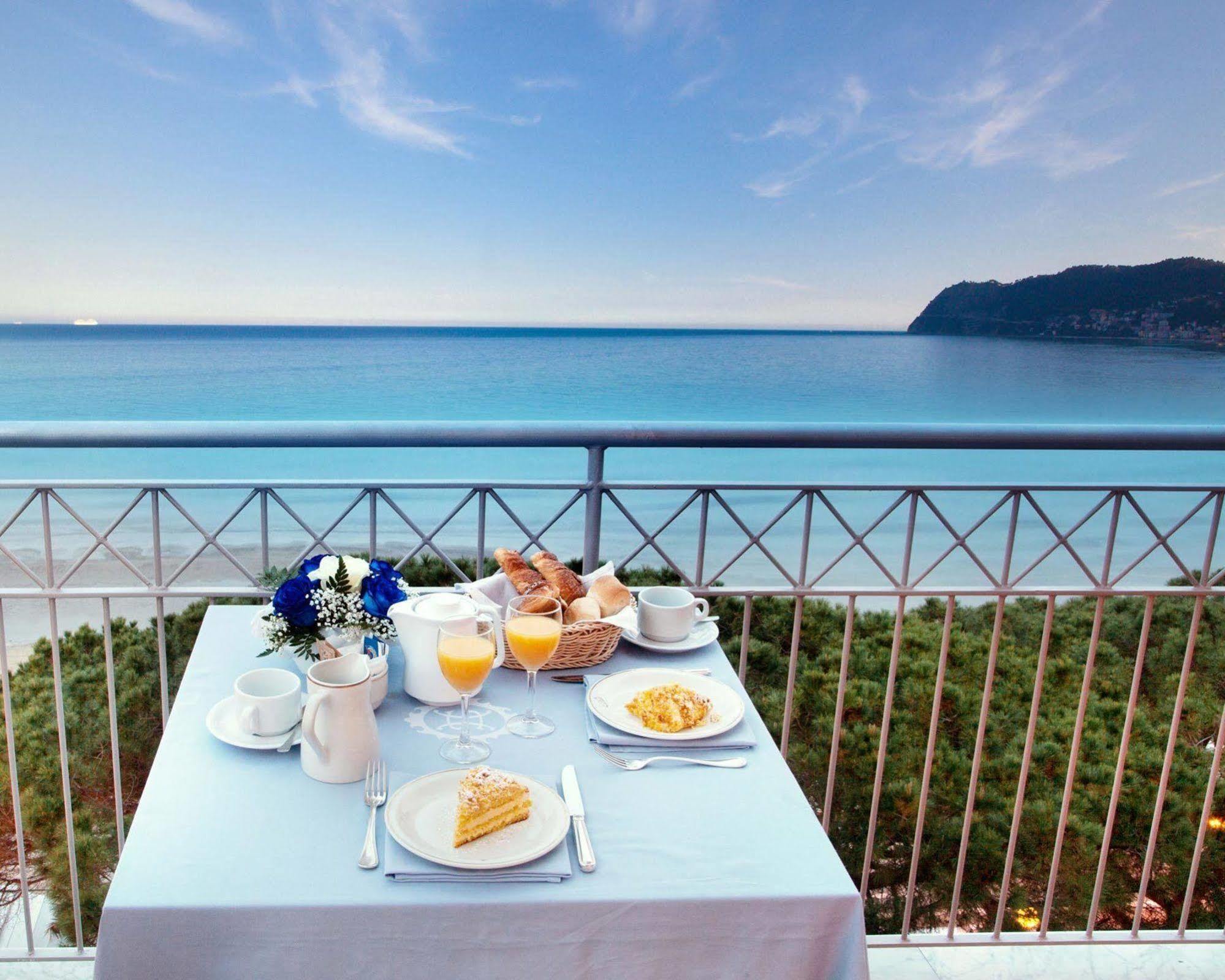 Grand Hotel Spiaggia Alassio Exterior foto